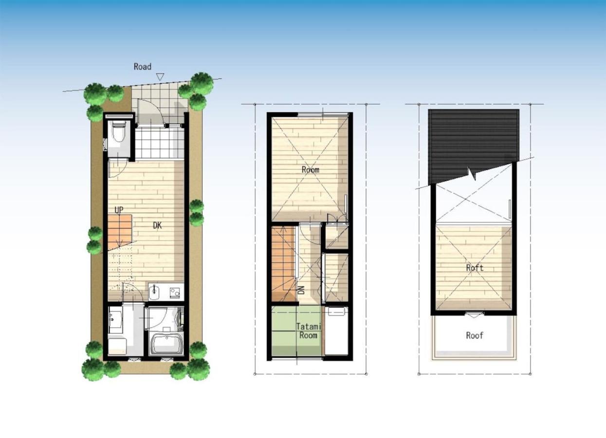 Yadoya Iriyaan Villa Токио Екстериор снимка